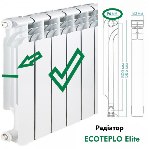 Heating electric radiators