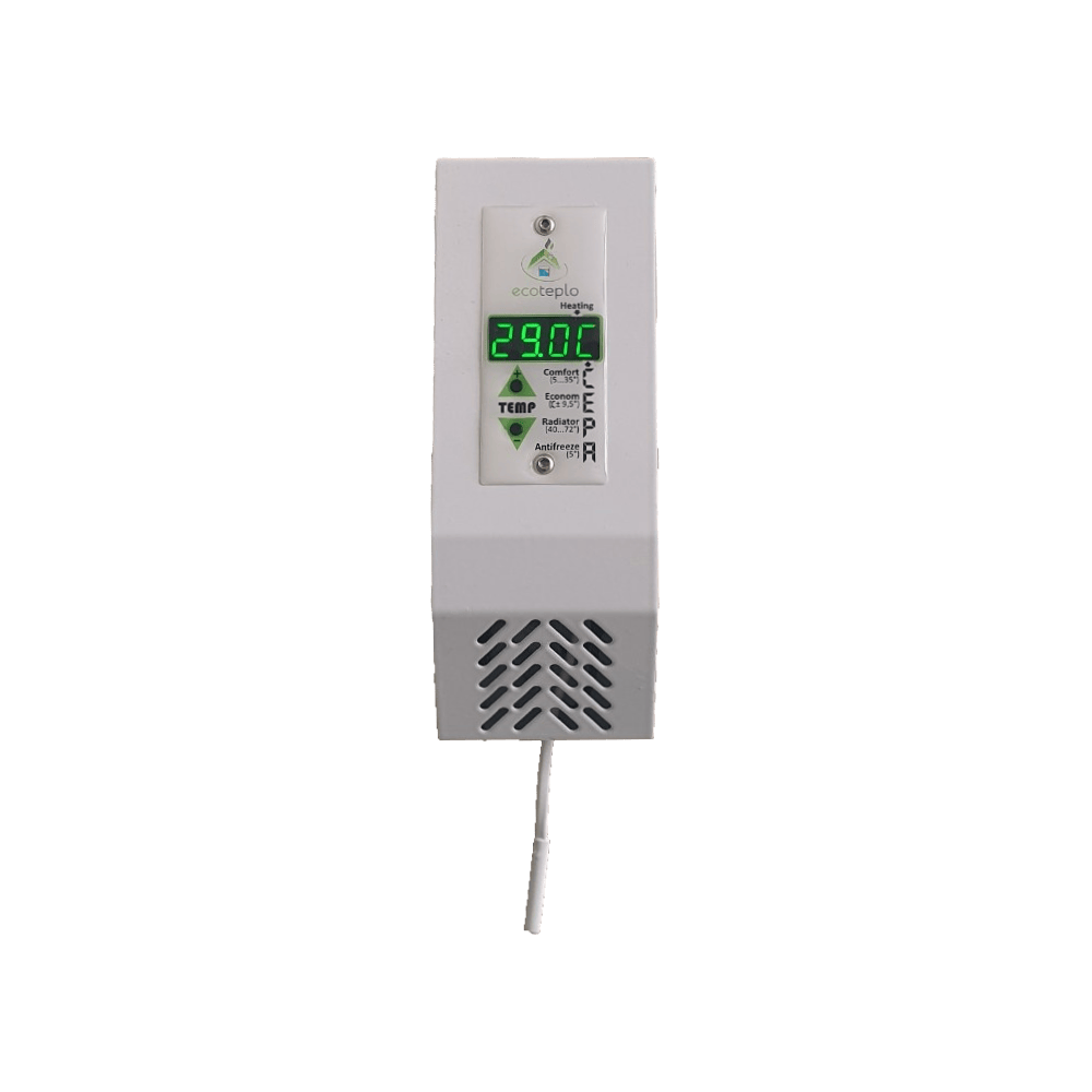 Heating electric radiators