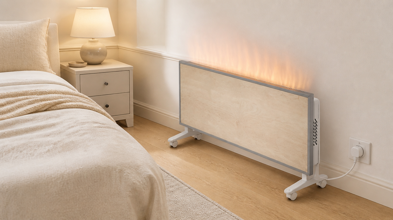 Керамічний обігрівач Ecoteplo Air 350 ME White — фото товару