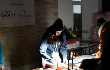 Як ECOTEPLO та WeWorld допомагали мешканцям Ірпіня пережити зиму