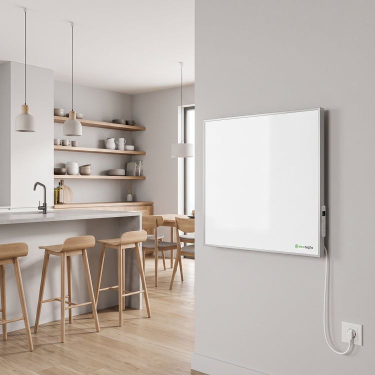 Обігрівач Ecoteplo Air 1000 ME Білий