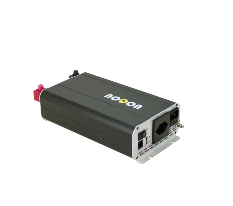Інвертор NOQON NST 1000 Вт/12 V без зарядки