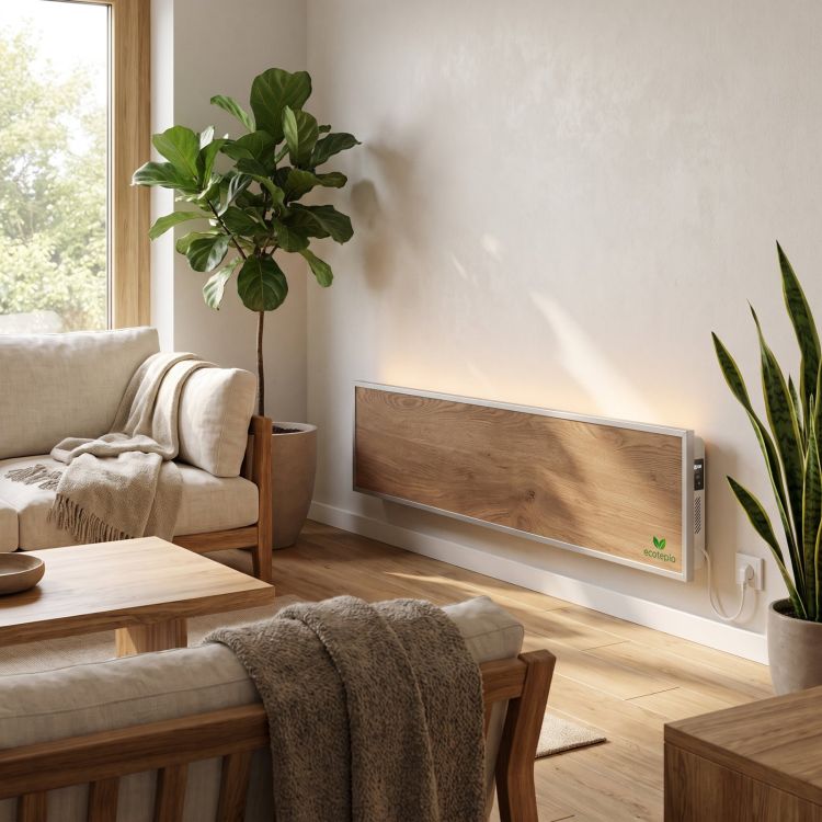 Обігрівач Ecoteplo Air 350 ME Brown