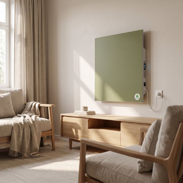 Обігрівач Ecoteplo Terra 1000 ME olive