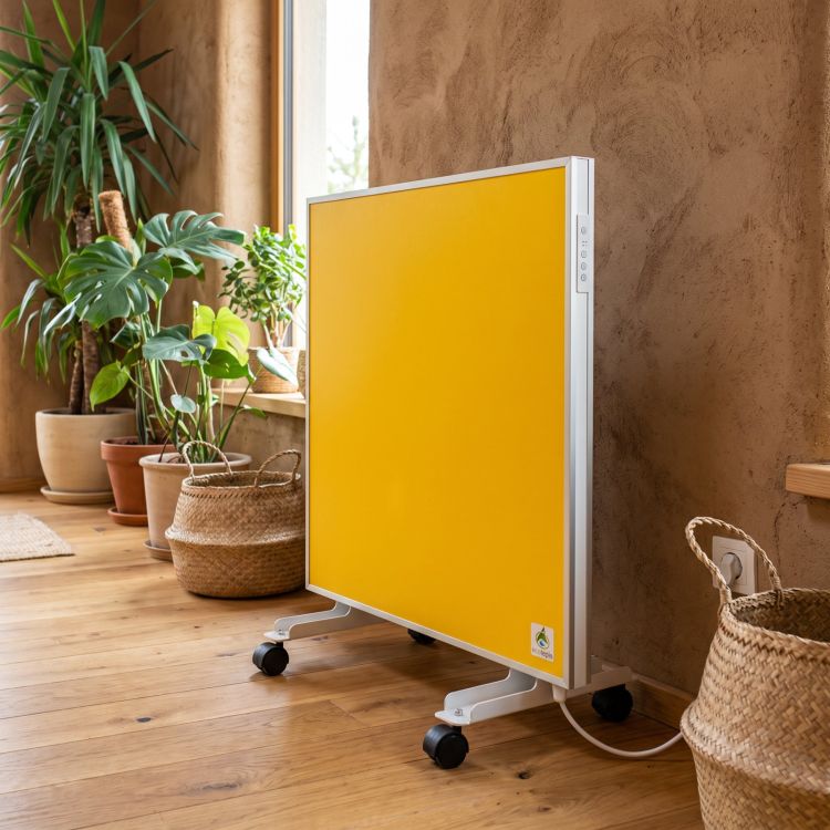 Обігрівач Ecoteplo Terra 1000 ME yellow