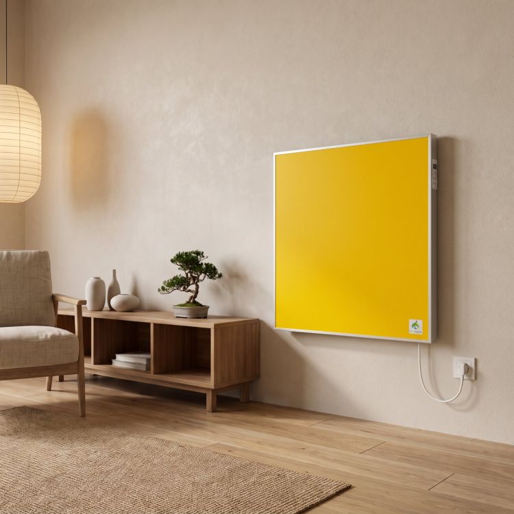 Обігрівач Ecoteplo Terra 1000 ME yellow