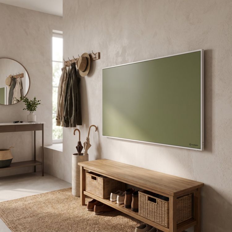 Обігрівач Ecoteplo Terra 1500 ME olive