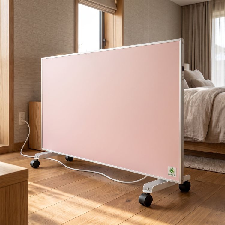 Обігрівач Ecoteplo Terra 1500 ME rose