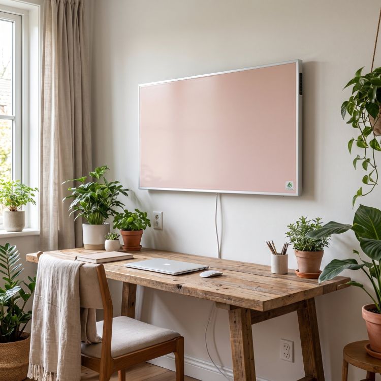 Обігрівач Ecoteplo Terra 1500 ME rose