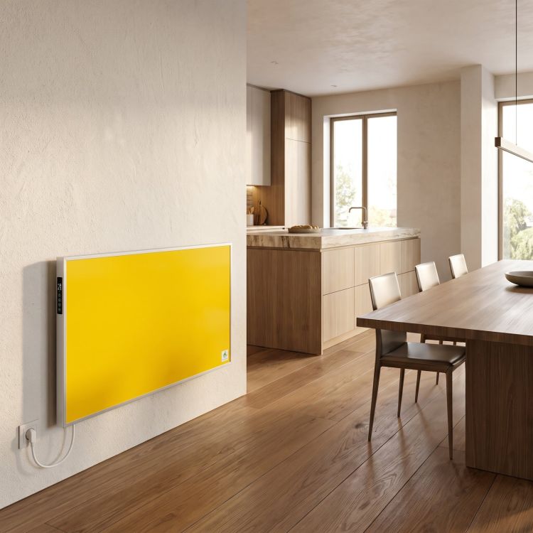 Обігрівач Ecoteplo Terra 1500 ME yellow